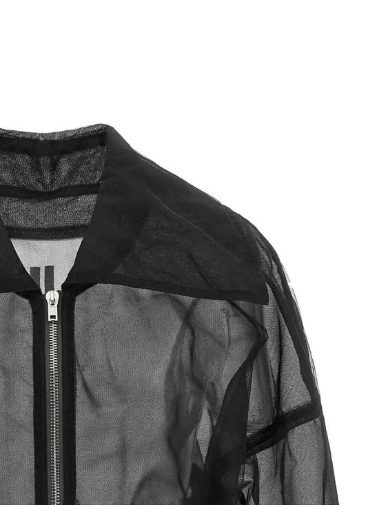 26SS 릭 오웬스 봄버 자켓 RO01F6780TUSL09 Black - RICK OWENS