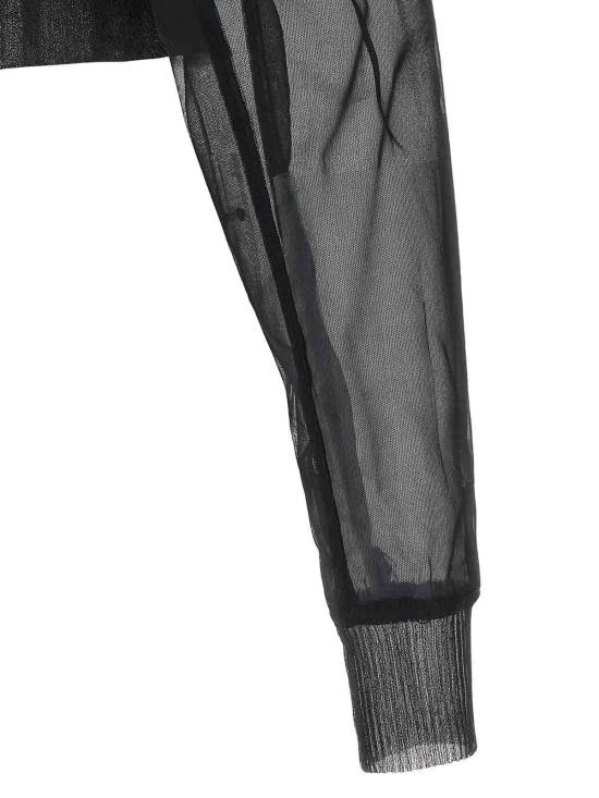 26SS 릭 오웬스 봄버 자켓 RO01F6780TUSL09 Black - RICK OWENS