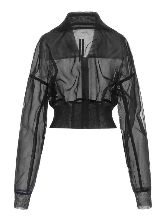 26SS 릭 오웬스 봄버 자켓 RO01F6780TUSL09 Black - RICK OWENS