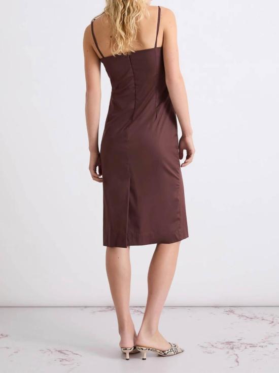 26SS 마렐라 롱 원피스 261322E20 Brown - MARELLA