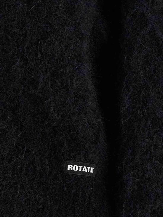 26SS 로테이트 바이 크리스텐슨 가디건 115459100100 Black - ROTATE BY BIRGERCHRISTENSEN