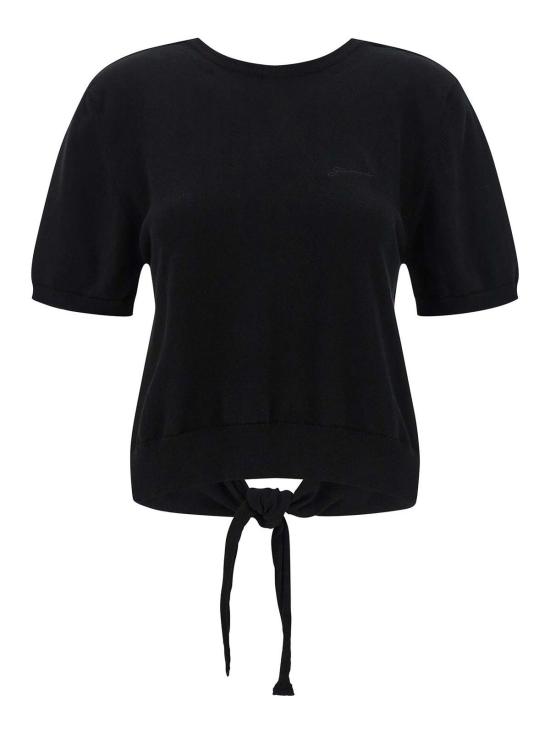 26SS 가니 반팔 티셔츠 A1070257099 Black