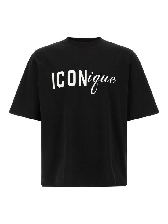26SS 디스퀘어드2 반팔 티셔츠 S78GD0121D20033900 Black