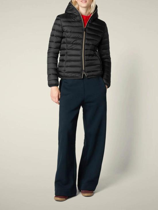 26SS 세이브더덕 패딩 D33620WIRIS2210000 Black - SAVE THE DUCK
