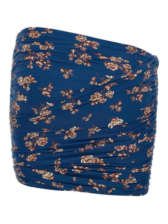 26SS 마그다뷰트림 숏 스커트 839526BLUE Blue - MAGDA BUTRYM