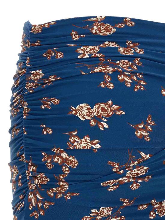 26SS 마그다뷰트림 숏 스커트 839526BLUE Blue - MAGDA BUTRYM