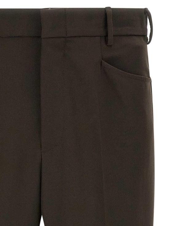 26SS 세컨드 레이어 스트레이트 팬츠 304502 Brown - SECOND/LAYER