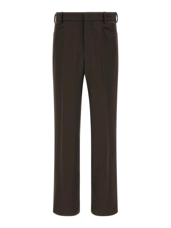 26SS 세컨드 레이어 스트레이트 팬츠 304502 Brown