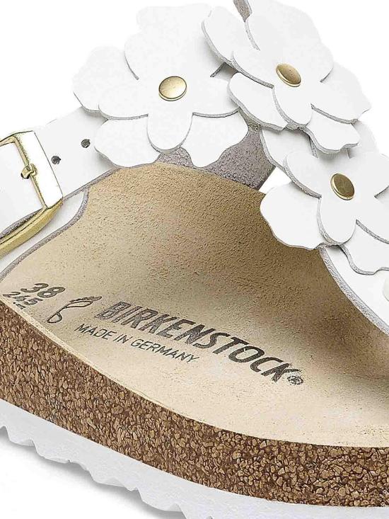 26SS 버켄스탁 뮬/슬리퍼 1026686 White - BIRKENSTOCK
