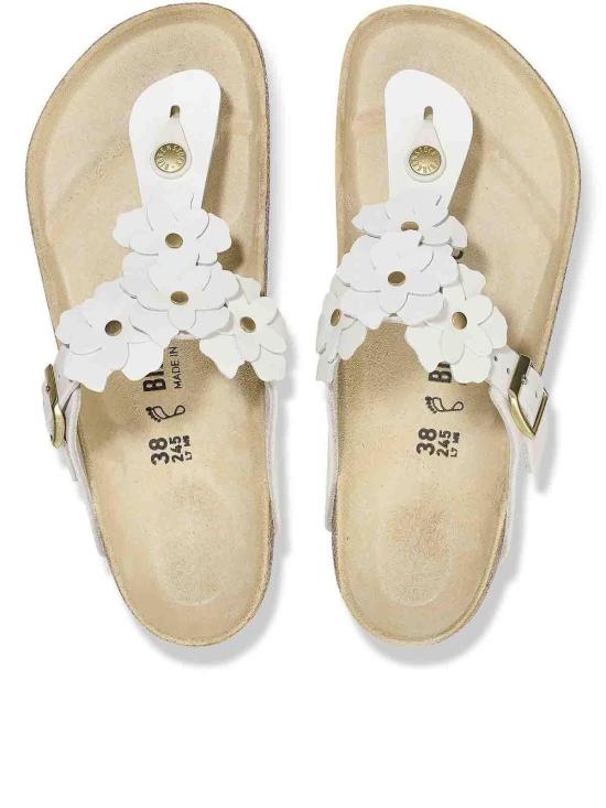 26SS 버켄스탁 뮬/슬리퍼 1026686 White - BIRKENSTOCK