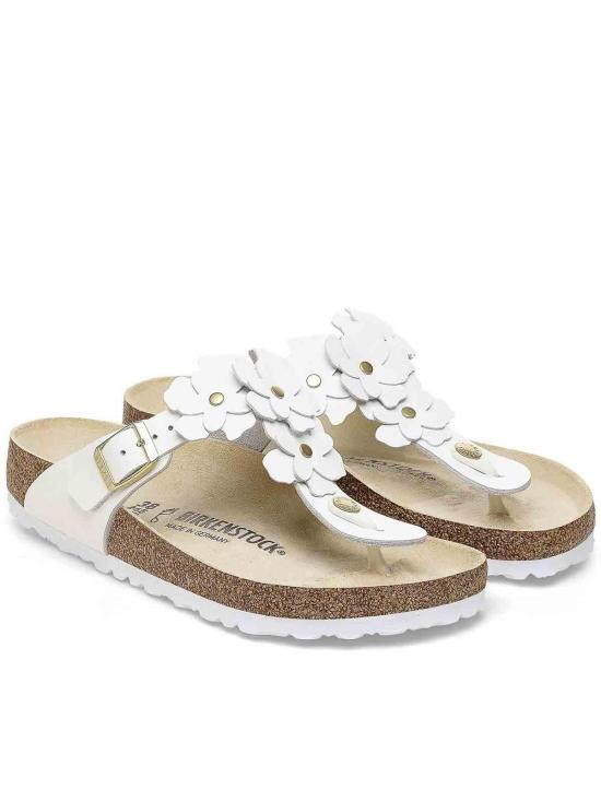 26SS 버켄스탁 뮬/슬리퍼 1026686 White - BIRKENSTOCK