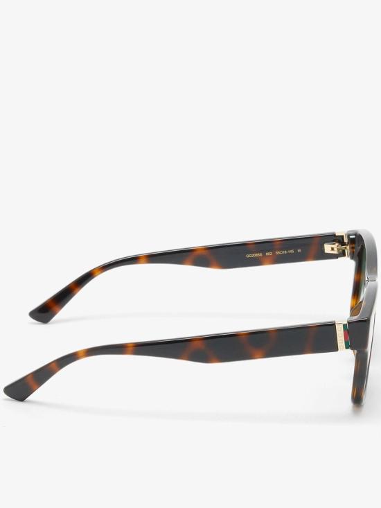26SS 구찌 선글라스 859610J16912330 Green - GUCCI