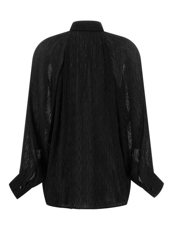 26SS 알리스 셔츠 PLISSESHIRTBLACKPLISSE08 Black - ALLIS