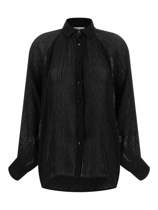 26SS 알리스 셔츠 PLISSESHIRTBLACKPLISSE08 Black