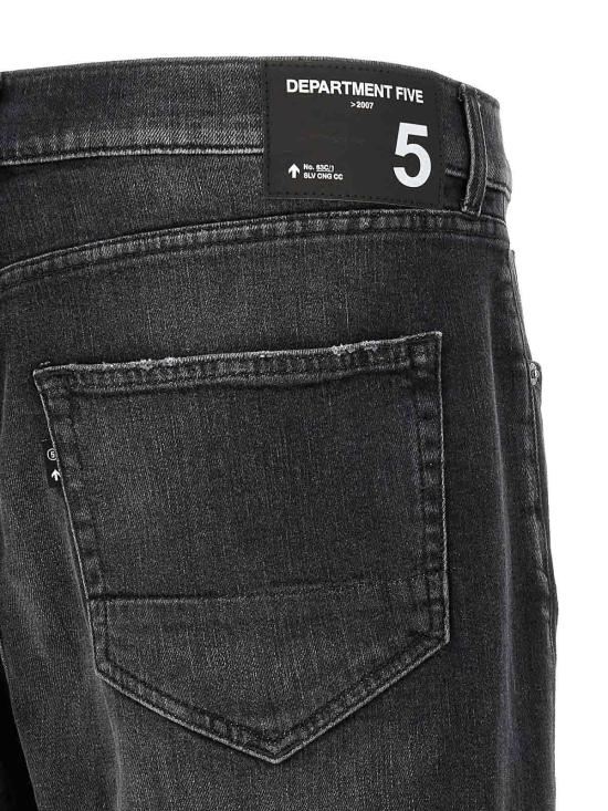 26SS 디파트먼트5 데님 팬츠 UP51852D2DS0081999 Black - DEPARTMENT 5