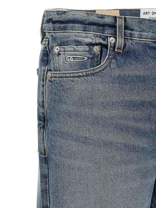 26SS 갤러리 디파트먼트 데님 팬츠 BTM008MDWIMEDIUMWASHEDINDIGO Blue - GALLERY DEPT