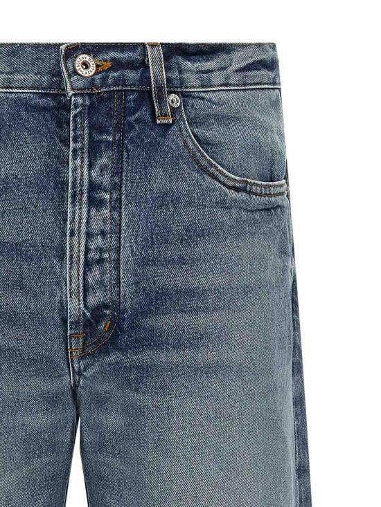 26SS 갤러리 디파트먼트 데님 팬츠 BTM008MDWIMEDIUMWASHEDINDIGO Blue - GALLERY DEPT