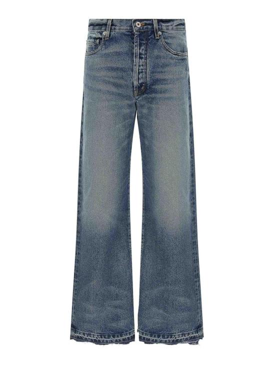 26SS 갤러리 디파트먼트 데님 팬츠 BTM008MDWIMEDIUMWASHEDINDIGO Blue