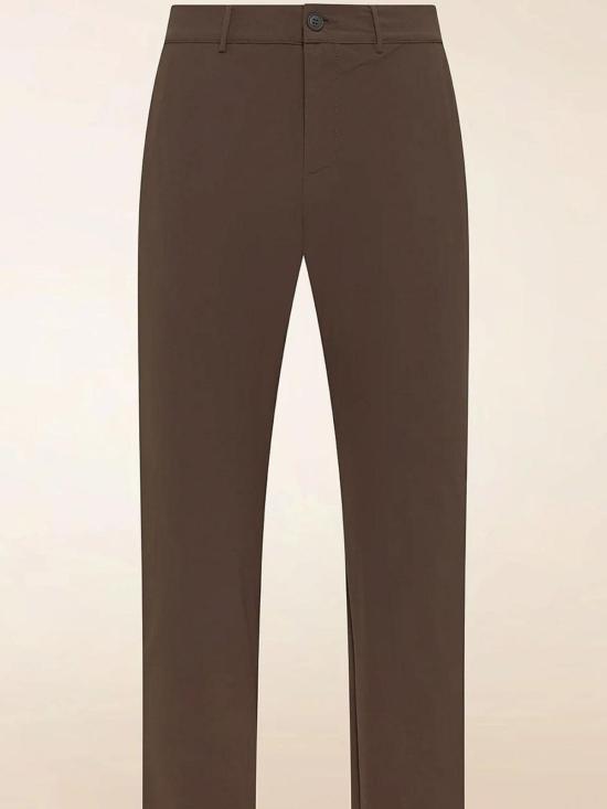 26SS 크루나 스트레이트 팬츠 SOLFERINO0001143 Dark Brown - CRUNA