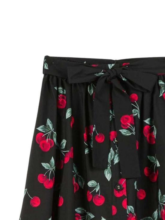 26SS 트윈셋 미디 스커트 261TT259413502 Black - TWINSET