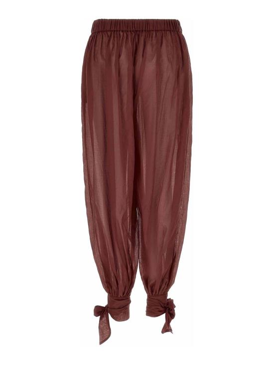 26SS 안다마네 팔라초 팬츠 TM190455ATNC108 Dark Red - ANDAMANE