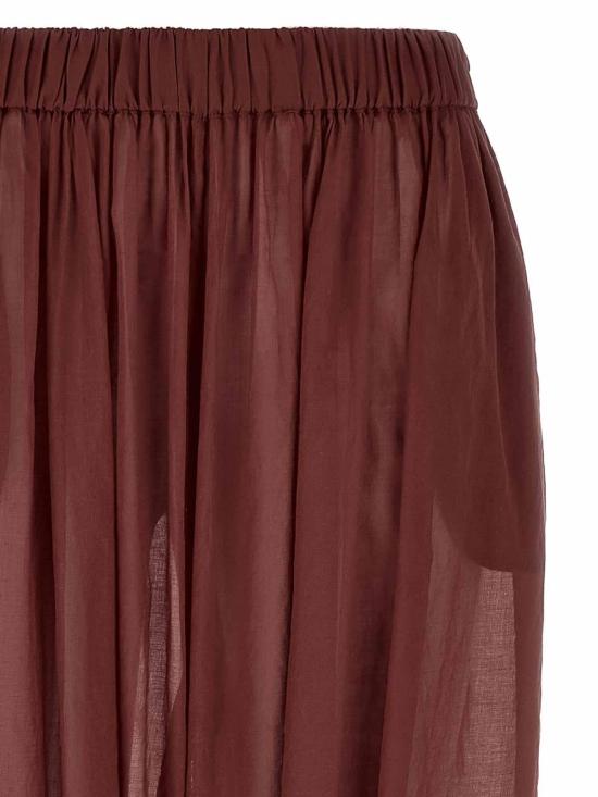 26SS 안다마네 팔라초 팬츠 TM190455ATNC108 Dark Red - ANDAMANE