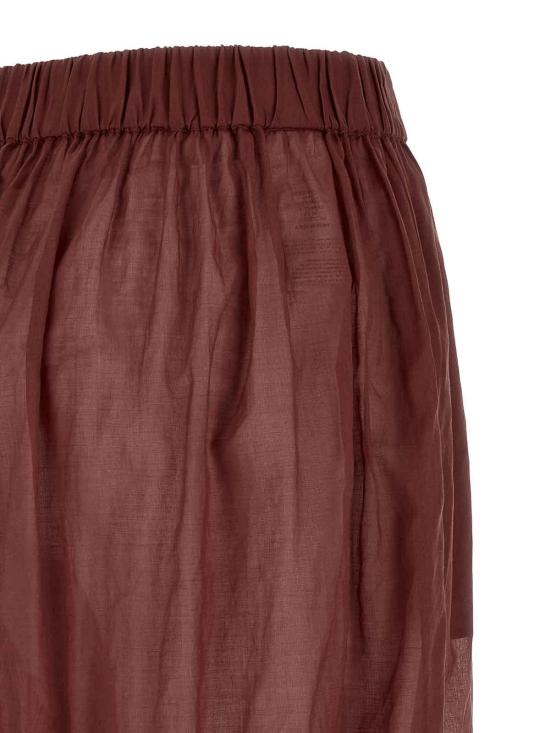 26SS 안다마네 팔라초 팬츠 TM190455ATNC108 Dark Red - ANDAMANE