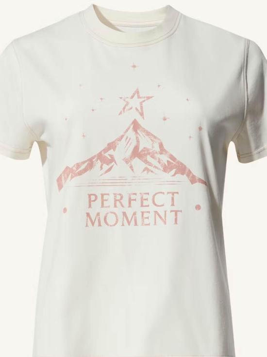 26SS 퍼펙트모멘트 반팔 티셔츠 W30013692381 White - PERFECT MOMENT