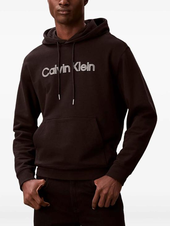 26SS 캘빈클라인 후드 티셔츠 LV04LF241GUB1 Black - CALVIN KLEIN