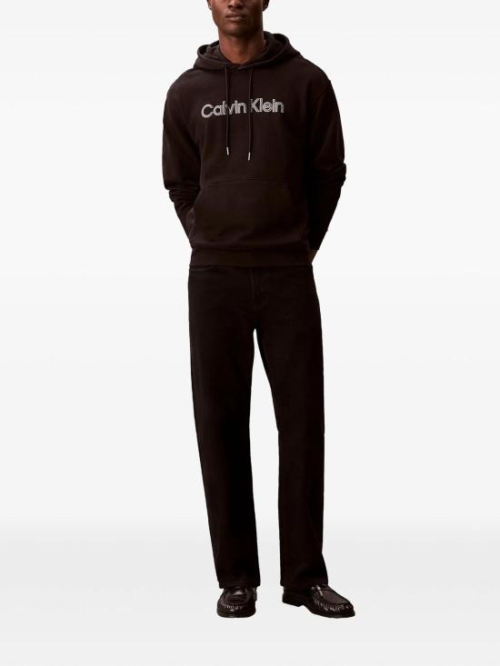 26SS 캘빈클라인 후드 티셔츠 LV04LF241GUB1 Black - CALVIN KLEIN