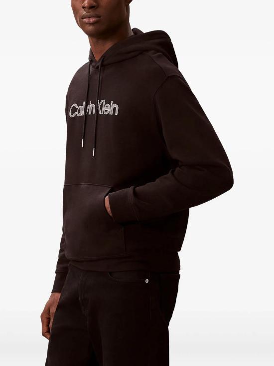 26SS 캘빈클라인 후드 티셔츠 LV04LF241GUB1 Black - CALVIN KLEIN