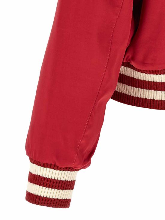 26SS 세컨드 레이어 봄버 자켓 24001 Red - SECOND/LAYER