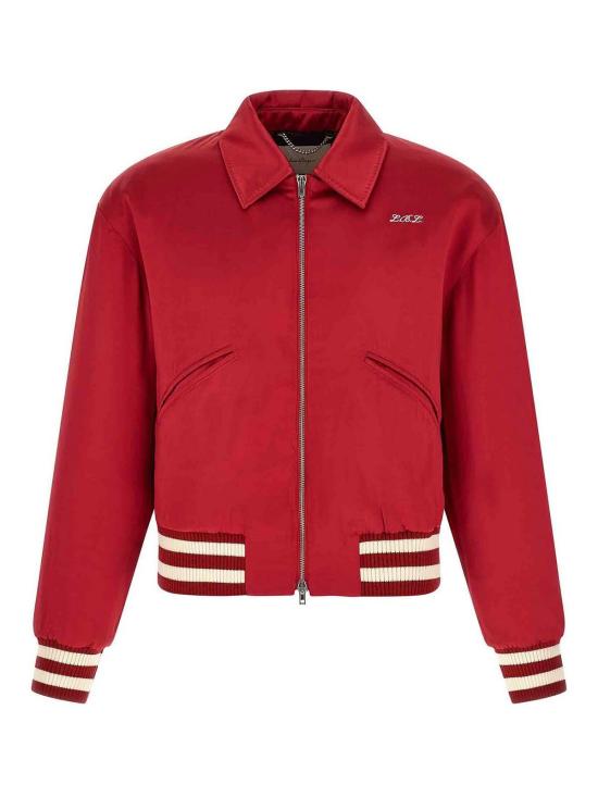 26SS 세컨드 레이어 봄버 자켓 24001 Red