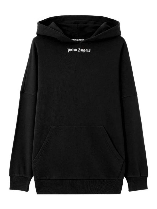 26SS 팜앤젤스 후드 티셔츠 PMBB036S26FLE0011003 Black