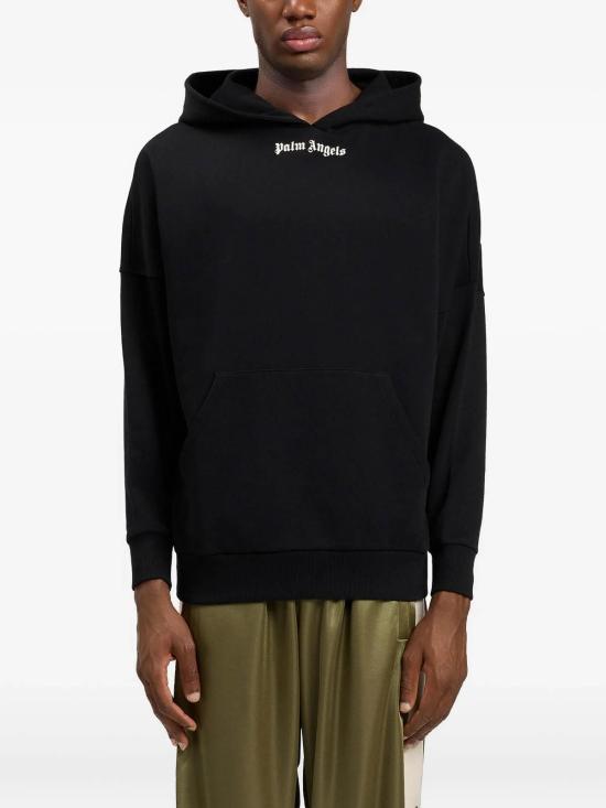26SS 팜앤젤스 후드 티셔츠 PMBB036S26FLE0011003 Black - PALM ANGELS