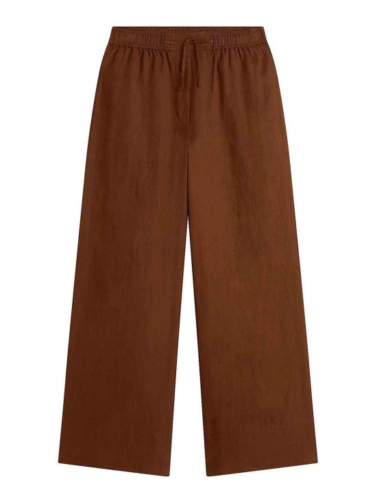 26SS 타미힐피거 스트레이트 팬츠 WW0WW48970GV0 Brown