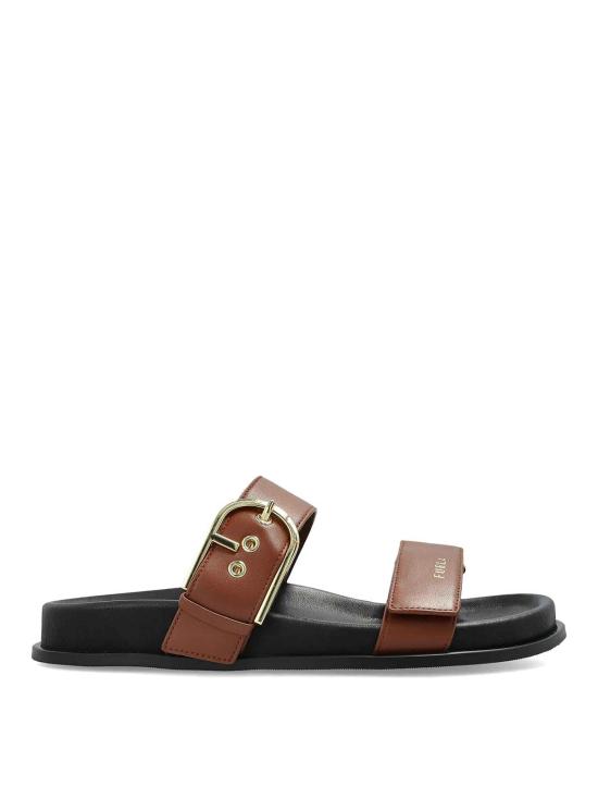 26SS 훌라 뮬/슬리퍼 YL56SOEBX451303B00 Brown