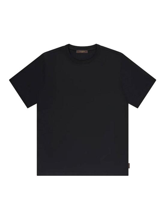 26SS 자노네 반팔 티셔츠 810324ZQ317Z0542 Black