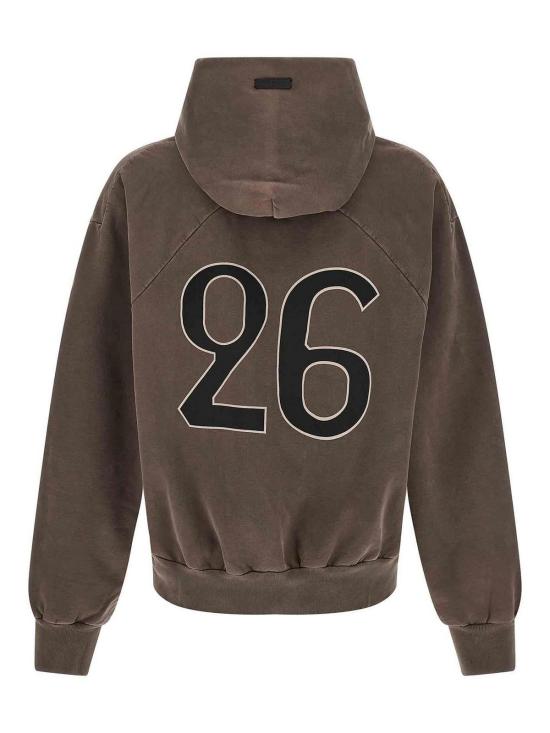 26SS 피어오브갓 탑 FG9M129936 Brown - FEAR OF GOD
