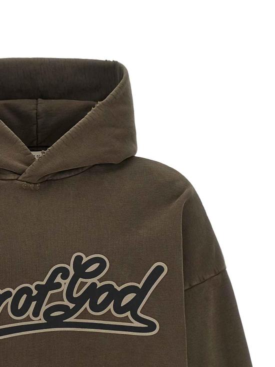 26SS 피어오브갓 탑 FG9M129940 Brown - FEAR OF GOD