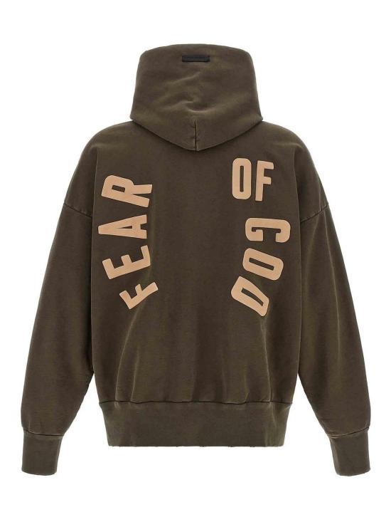 26SS 피어오브갓 탑 FG9M129940 Brown - FEAR OF GOD