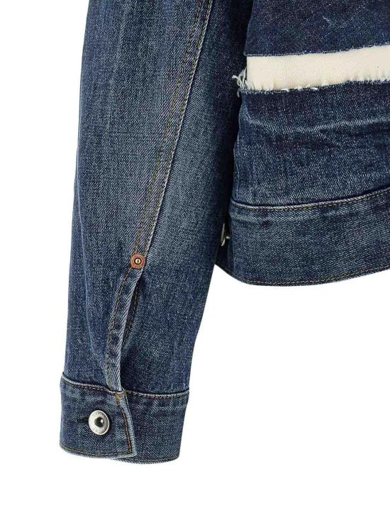 26SS 사카이 데님 자켓 2608464401 Blue - SACAI