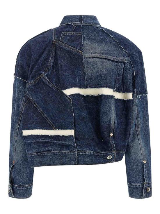 26SS 사카이 데님 자켓 2608464401 Blue - SACAI