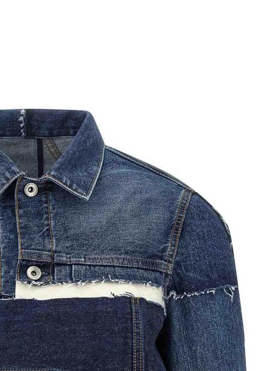 26SS 사카이 데님 자켓 2608464401 Blue - SACAI