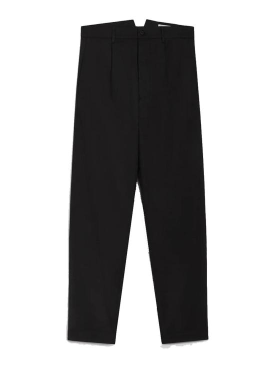 26SS 펜스 스트레이트 팬츠 M0043071001T999 Black