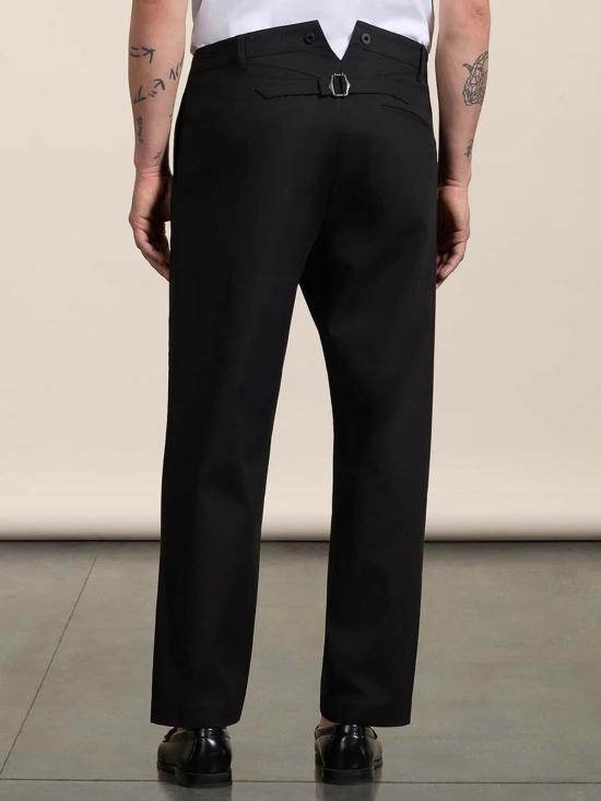 26SS 펜스 스트레이트 팬츠 M0043071001T999 Black - PENCE