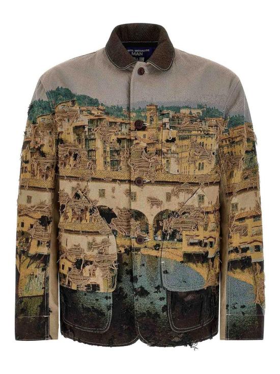 26SS 와타나베 준야 자켓 WQJ0291 Multicolour