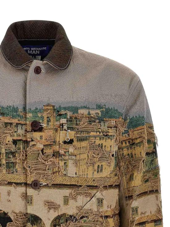 26SS 와타나베 준야 자켓 WQJ0291 Multicolour - JUNYA WATANABE