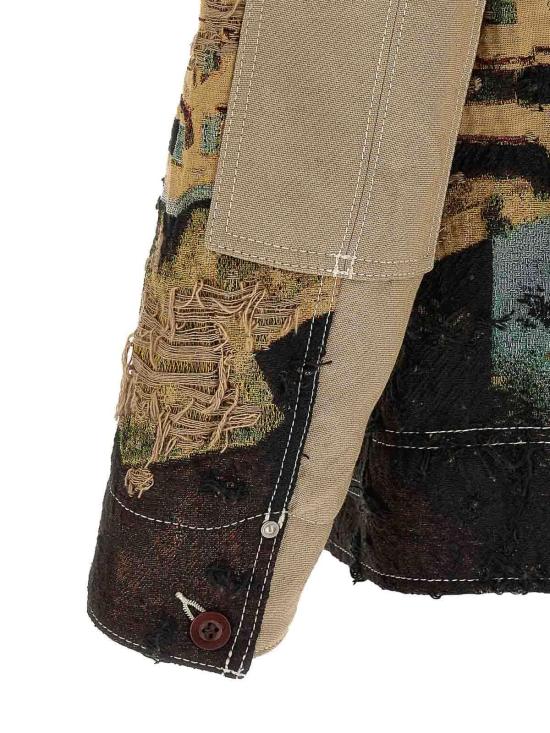 26SS 와타나베 준야 자켓 WQJ0291 Multicolour - JUNYA WATANABE