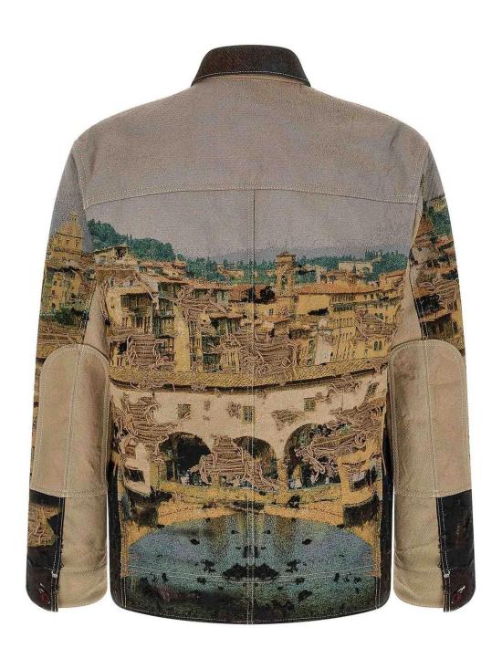 26SS 와타나베 준야 자켓 WQJ0291 Multicolour - JUNYA WATANABE